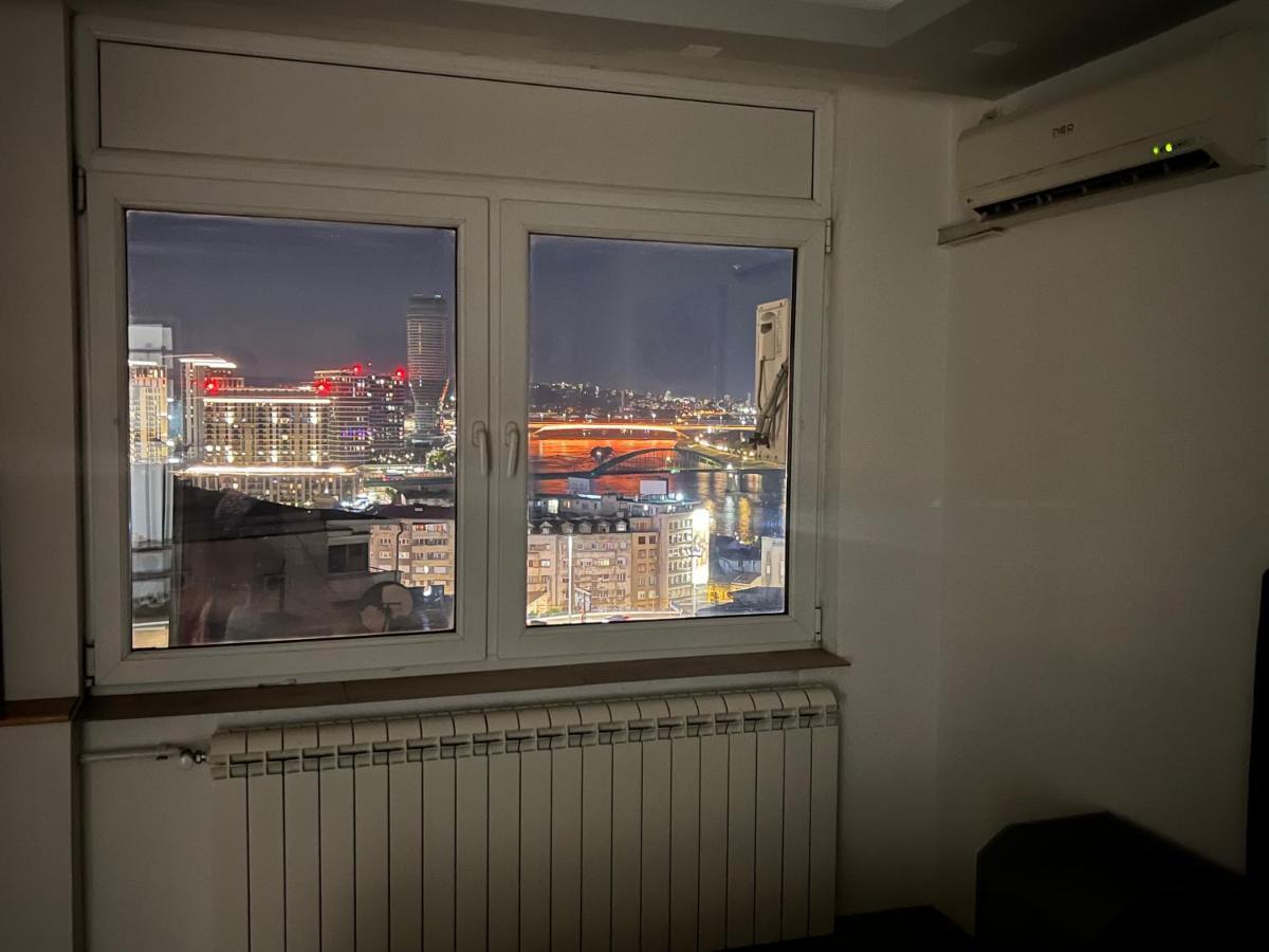 Central Sky View Apartment Belgrade Exterior photo